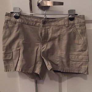 Khaki shorts